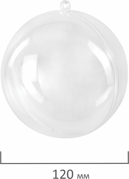 Изображение товара Набор заготовок для творчества Brauberg Hobby. Шары / 665396 (2шт)