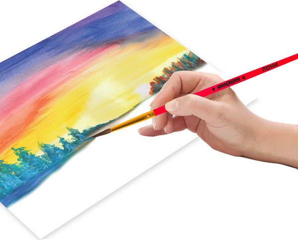 Изображение товара Набор кистей Юнландия 201079 (5шт)