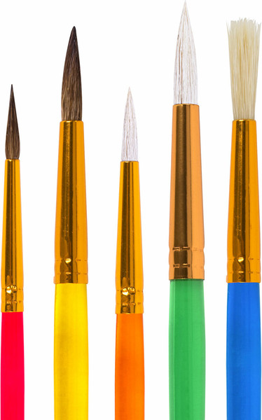 Изображение товара Набор кистей Юнландия 201079 (5шт)