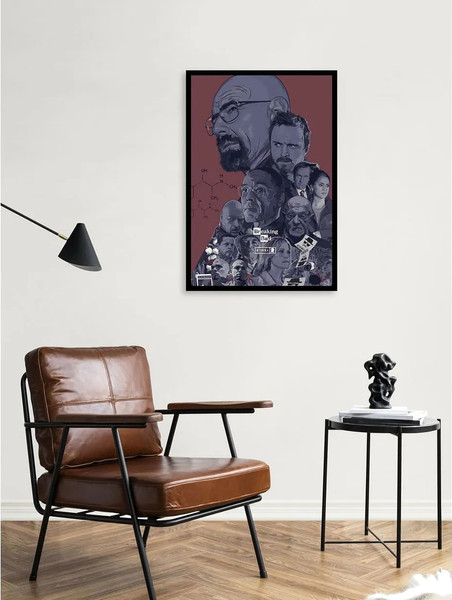 Изображение товара Постер Citydecor Во все тяжкие 1 (40x60)