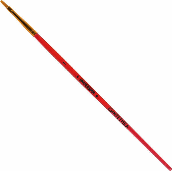 Изображение товара Набор кистей Юнландия Синтетика / 201077 (5шт)