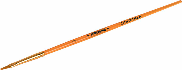 Изображение товара Набор кистей Юнландия Синтетика / 201077 (5шт)