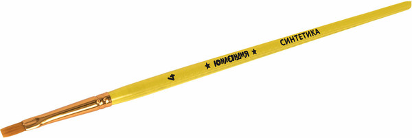 Изображение товара Набор кистей Юнландия Синтетика / 201077 (5шт)