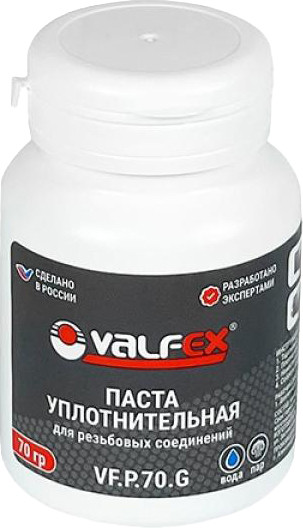 Изображение товара Фиксатор резьбы Valfex Паста уплотнительная VF.P.70.G (70г)