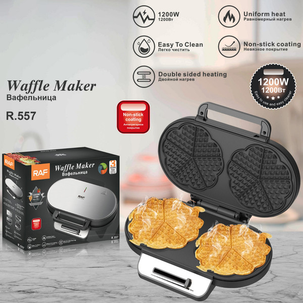 Изображение товара Вафельница RAF R.557