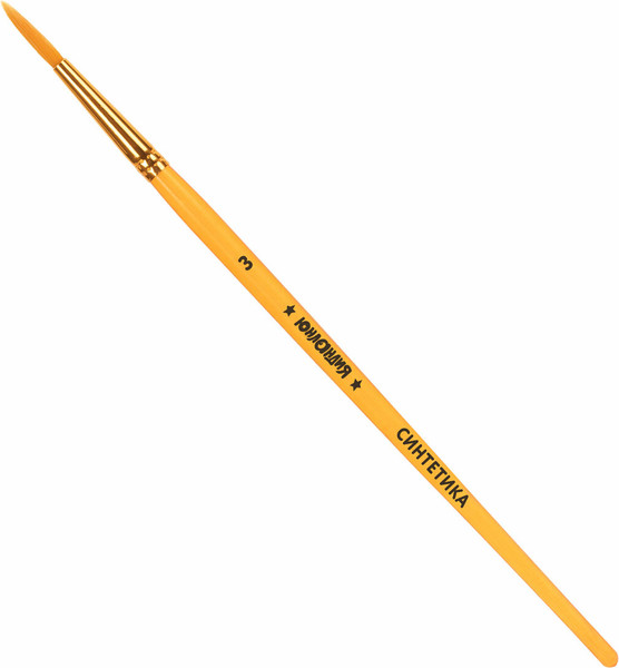 Изображение товара Набор кистей Юнландия Синтетика / 201069 (5шт)