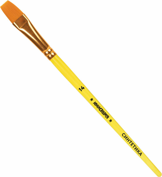 Изображение товара Набор кистей Юнландия Синтетика / 201069 (5шт)