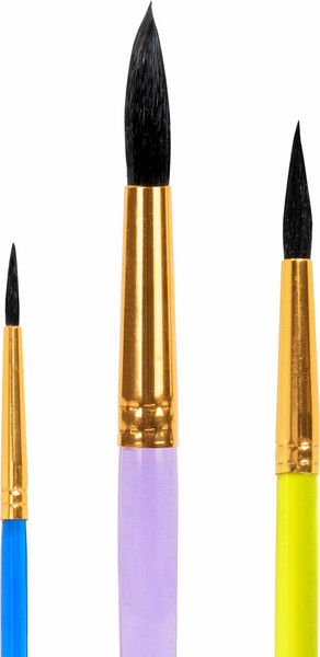 Изображение товара Набор кистей Юнландия Белка / 201071 (3шт)