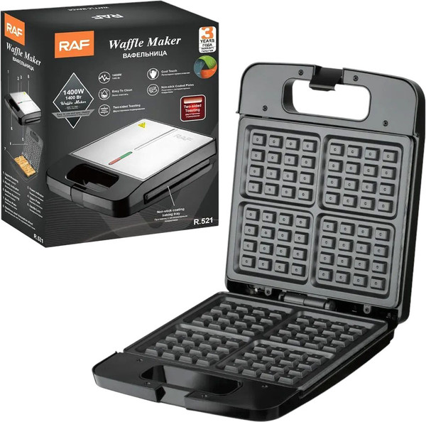 Изображение товара Вафельница RAF R.521