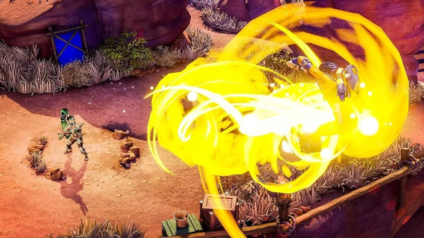 Изображение товара Игра для игровой консоли PlayStation 4 Rocket Arena Mythic Edition (EU pack, RU subtitles)