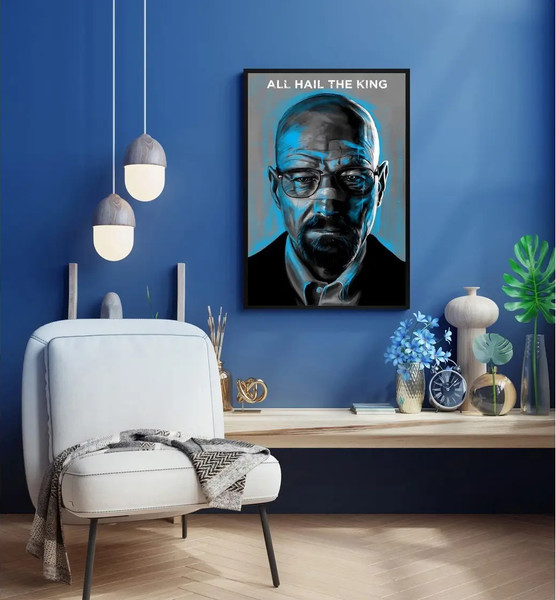 Изображение товара Постер Citydecor Во все тяжкие 11 (40x60)