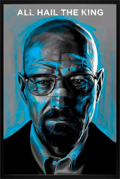 Изображение товара Постер Citydecor Во все тяжкие 11 (40x60)