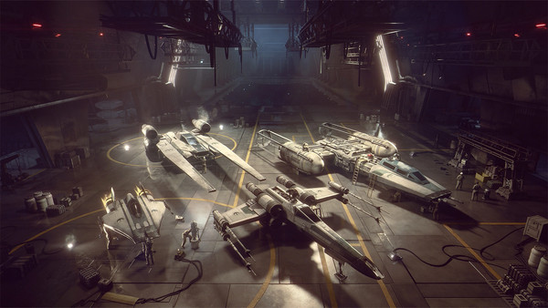 Изображение товара Игра для игровой консоли PlayStation 4 Star Wars: Squadrons (PS VR) (EU pack, RU subtitles)