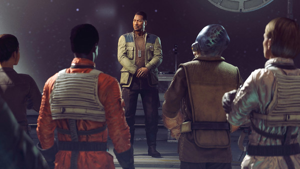Изображение товара Игра для игровой консоли PlayStation 4 Star Wars: Squadrons (PS VR) (EU pack, RU subtitles)