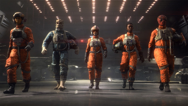 Изображение товара Игра для игровой консоли PlayStation 4 Star Wars: Squadrons (PS VR) (EU pack, RU subtitles)