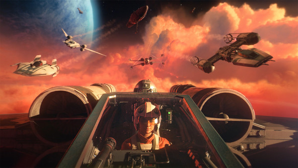 Изображение товара Игра для игровой консоли PlayStation 4 Star Wars: Squadrons (PS VR) (EU pack, RU subtitles)