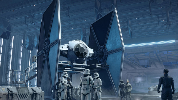 Изображение товара Игра для игровой консоли PlayStation 4 Star Wars: Squadrons (PS VR) (EU pack, RU subtitles)