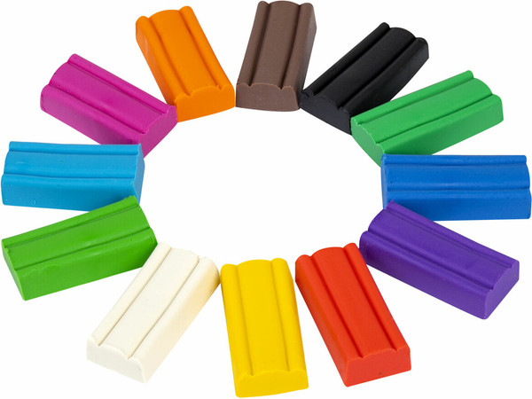 Изображение товара Пластилин Юнландия Веселый шмель / 106672 (12цв)