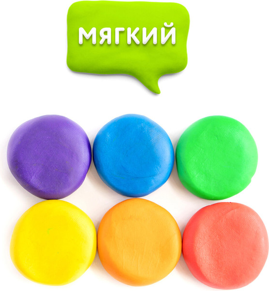 Изображение товара Пластилин Юнландия Веселый шмель / 106672 (12цв)