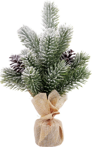 Изображение товара Елка декоративная Золотая сказка Заснеженная с шишками / 592010