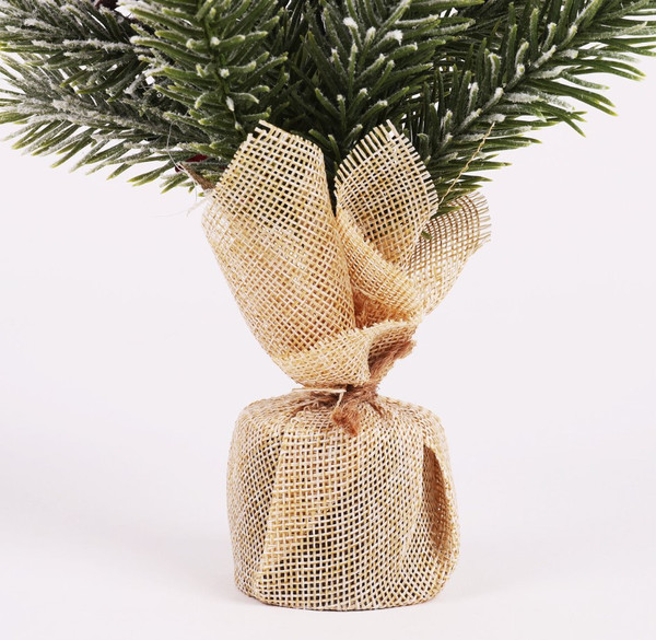 Изображение товара Елка декоративная Золотая сказка Заснеженная с шишками / 592010