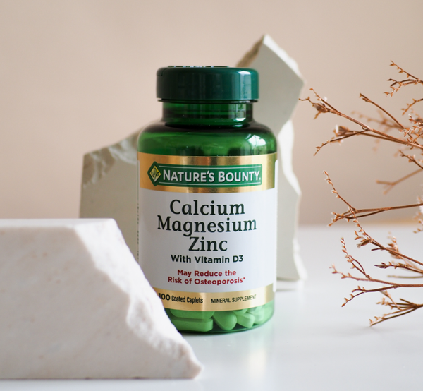 Изображение товара Витаминно-минеральный комплекс Nature's Bounty Кальций-магний-цинк (100 таблеток)