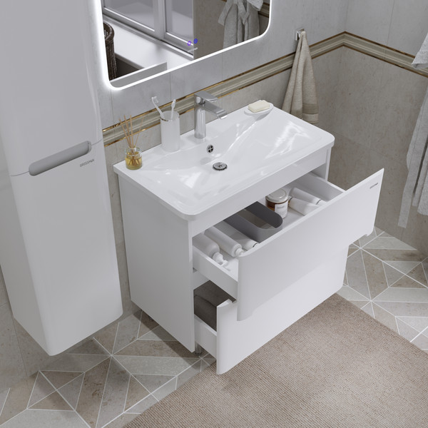 Изображение товара Тумба под умывальник Grossman Адель-Норма-80 / 108023