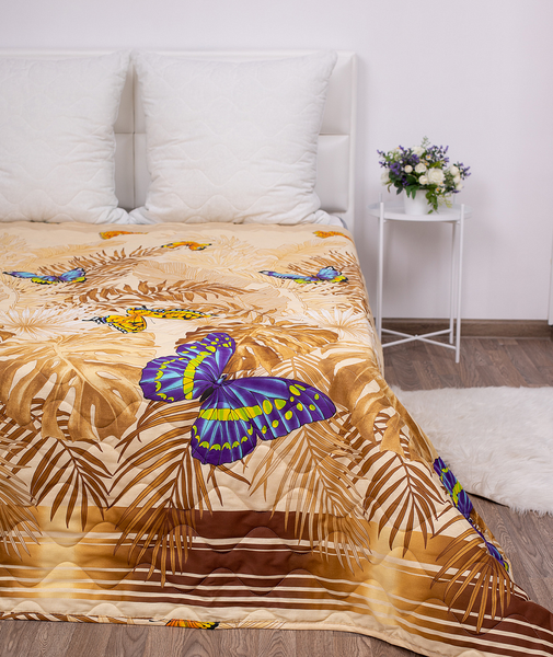 Изображение товара Покрывало Milanika Классик Эйфория 180x215 (бязь)