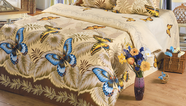 Изображение товара Покрывало Milanika Классик Эйфория 180x215 (бязь)