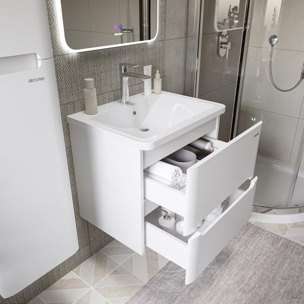 Изображение товара Тумба под умывальник Grossman Адель-Норма-60 / 106038