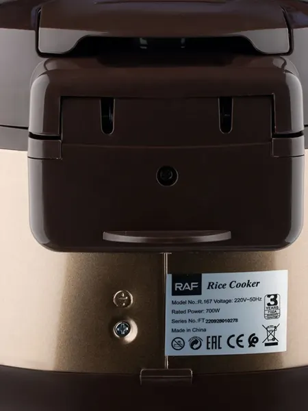 Изображение товара Рисоварка RAF R.167