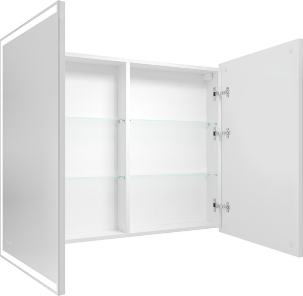 Изображение товара Шкаф с зеркалом для ванной Grossman Меркадо-100 / 201002