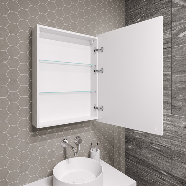 Изображение товара Шкаф с зеркалом для ванной Grossman Меркадо-50 / 205005