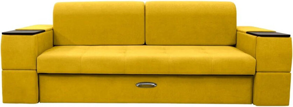 Изображение товара Диван Сириус Лидер-13 НПБ (Eva 18 велюр желтый)