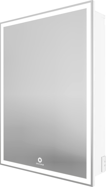 Изображение товара Шкаф с зеркалом для ванной Grossman Меркадо-60 / 206018