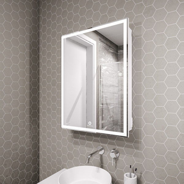 Изображение товара Шкаф с зеркалом для ванной Grossman Меркадо-60 / 206018