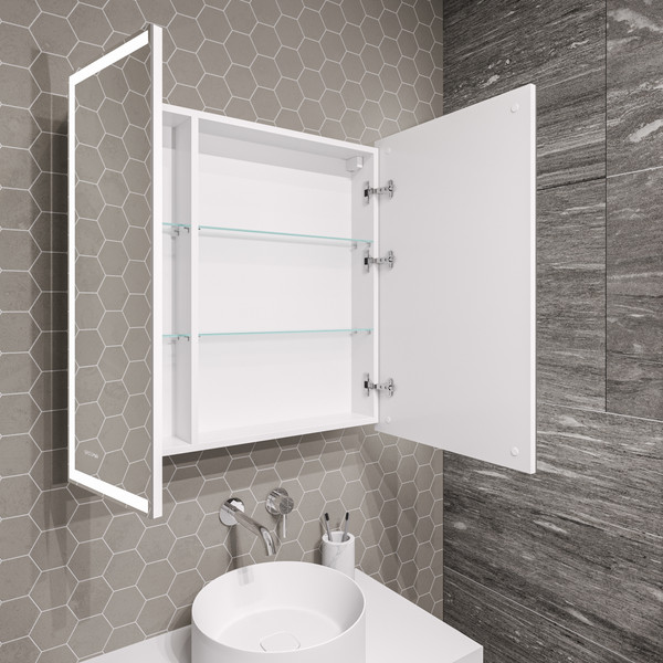 Изображение товара Шкаф с зеркалом для ванной Grossman Меркадо-70 / 207008