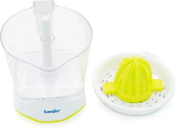 Изображение товара Соковыжималка электрическая Sonifer SF-5514 (желтый)