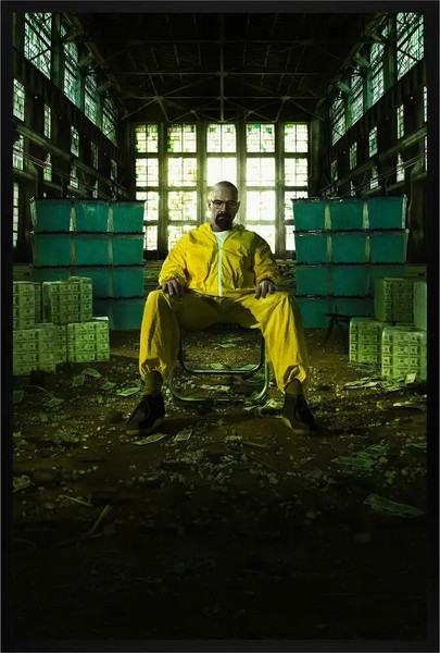 Изображение товара Постер Citydecor Во все тяжкие 12 (40x60)