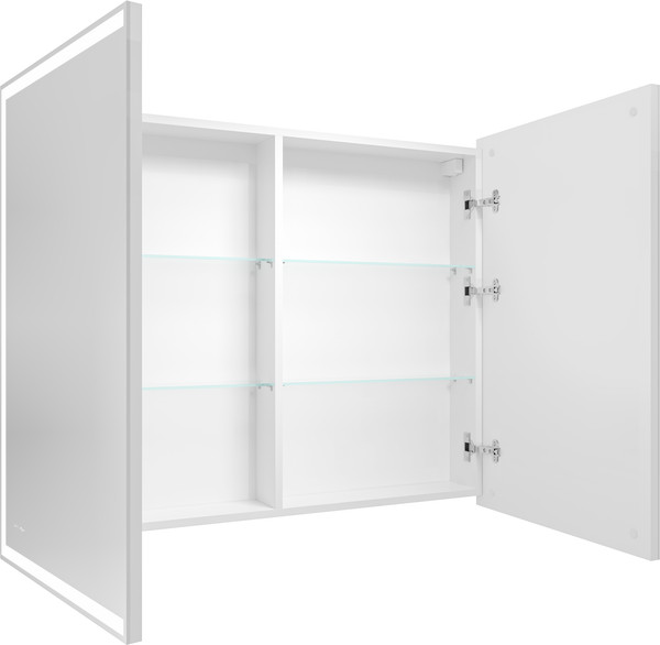 Изображение товара Шкаф с зеркалом для ванной Grossman Меркадо-90 / 209003