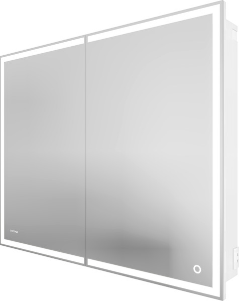 Изображение товара Шкаф с зеркалом для ванной Grossman Меркадо-90 / 209003