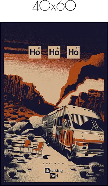 Изображение товара Постер Citydecor Во все тяжкие 13 (40x60)