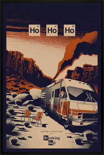 Изображение товара Постер Citydecor Во все тяжкие 13 (40x60)