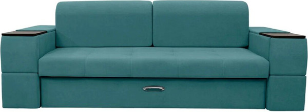 Изображение товара Диван Сириус Лидер-13 НПБ (Eva 23 велюр зеленый)