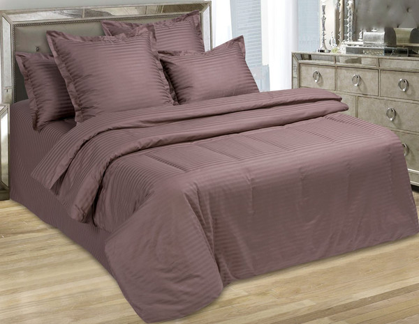 Изображение товара Комплект постельного белья АртПостель Папирус 867/2 (страйп-сатин)