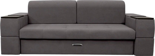 Изображение товара Диван Сириус Лидер-13 НПБ (Eva 24 велюр темно-серый)