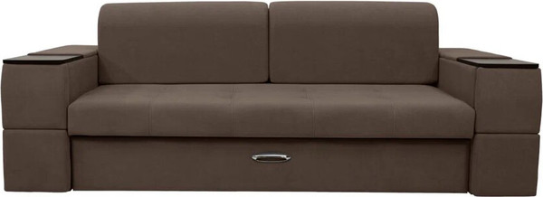 Изображение товара Диван Сириус Лидер-13 НПБ (Eva 26 велюр коричневый)