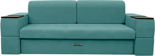 Изображение товара Диван Сириус Лидер-13 НПБ (Eva 28 велюр зеленый)