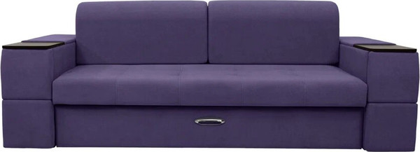Изображение товара Диван Сириус Лидер-13 НПБ (Eva 31 велюр фиолетовый)