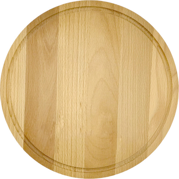 Изображение товара Разделочная доска DEKO DDB3030 круглая (28см, бук)